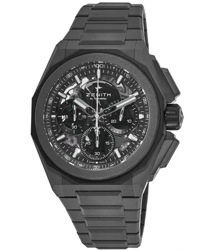 Zenith Defy Extreme Skeleton Dial Metal Strap Men's Watch - Model 97.9100.9004/02.I001 (arb11219)