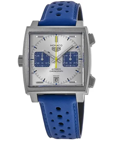 Tag Heuer Monaco Chronograph French Racing Blue Men's Watch CAW223C.FC6548 CAW218C.FC6548 (arb11504)