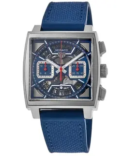 Tag Heuer - ساعة  Monaco - CBL2182.FT6235