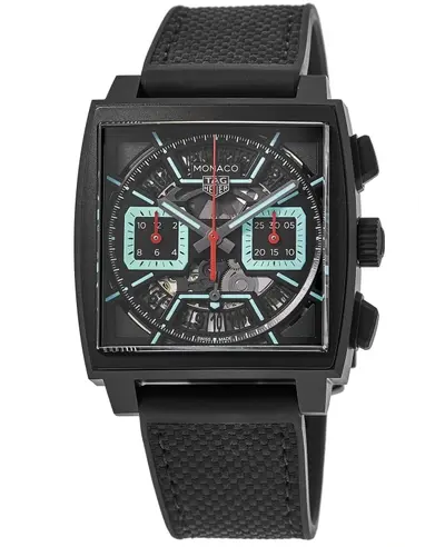 Tag Heuer Monaco CBL2184.FT6236 Automatic Chronograph Skeleton Dial Men's Watch (arb11561)