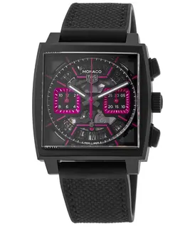 Tag Heuer - ساعة  Monaco - CBL218B.FT6236