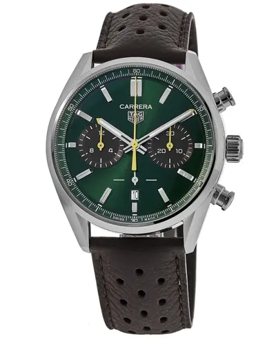 Tag Heuer Carrera Chronograph CBN201K.FC6569 Limited Edition Men's Watch (green, arb11570)