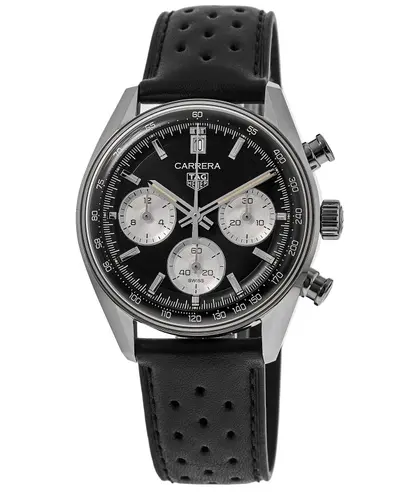 Tag Heuer Carrera Chronograph CBS2210.FC6534 - 80 Hours Power Reserve, Automatic Movement (black, arb11591)