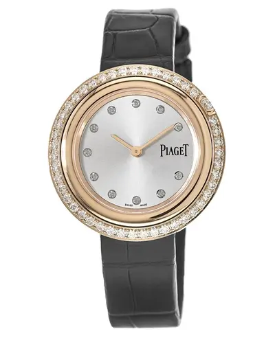 Piaget Possession Model G0A43092 18K Rose Gold Diamond Dial & Bezel Women's Watch (arb11671)