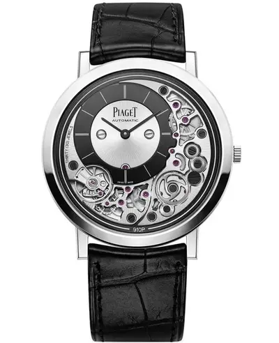 Piaget Altiplano Ultimate Automatic Silver Dial White Gold Men's Watch G0A43121 (arb11675)