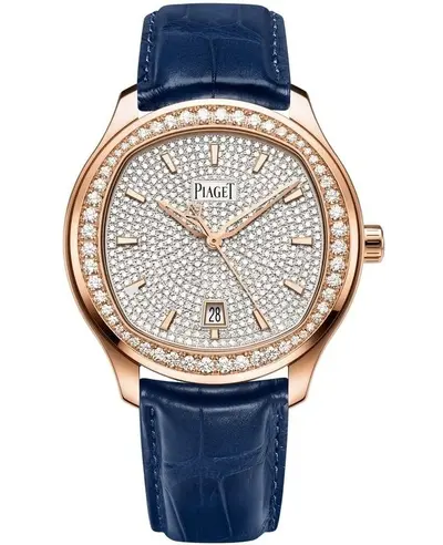 Piaget Polo Date Automatic Diamond Dial G0A44011 (arb11681)