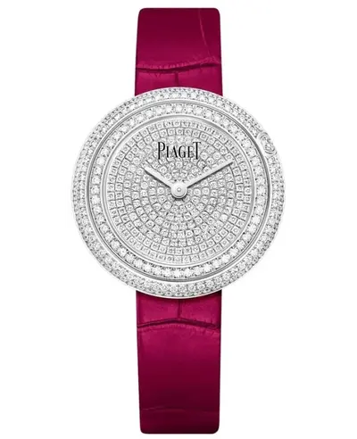 Piaget Possession Quartz Diamond Dial 18K White Gold Women's Watch g0a44099 (arb11683)