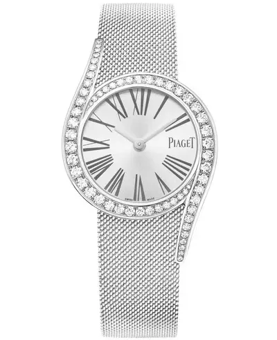 Piaget Limelight Gala G0A44212 - 18K White Gold Diamond Women's Watch (arb11686)