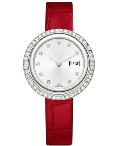 Piaget Possession 34mm White Gold Diamond Women's Watch G0A44294 (arb11690)