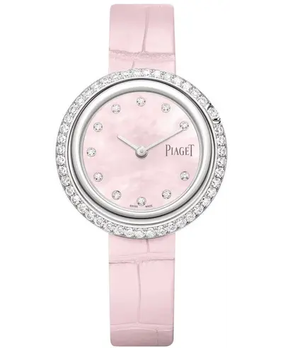 Piaget Possession Mother of Pearl Dial Diamond White Gold Women's Watch Model G0A45074 (arb11701)
