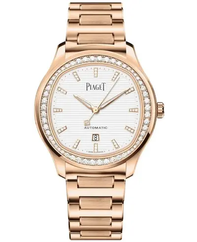 Piaget Polo Date G0A46020 - Luxury Women's Watch (white, arb11724)