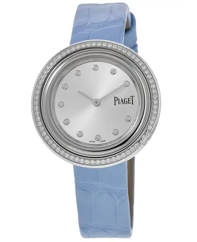 Piaget Possession G0A48080 - 29mm Silver Dial Diamond Bezel Women's Watch (arb11747)