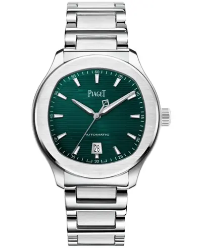 Piaget Polo Field Automatic Green Dial Steel Men's Watch G0A49022 (green, arb11758)