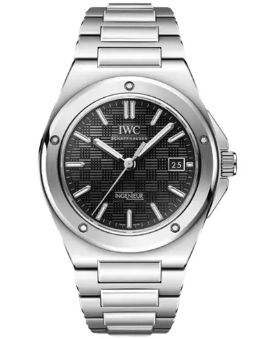 IWC Ingenieur Automatic - Model IW328901 Black Dial Steel Men's Watch (black, arb11799)
