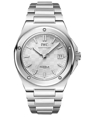 IWC Ingenieur Automatic 40 (IW328902) - Silver Dial Steel Men's Watch (arb11800)