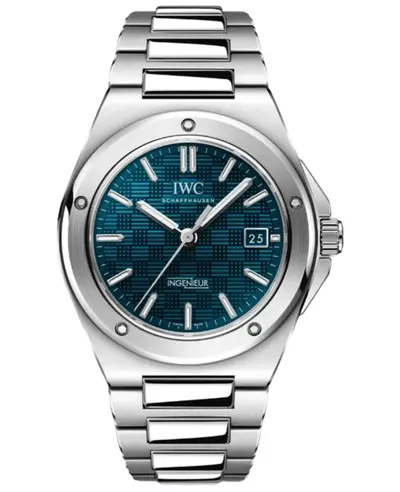 IWC Ingenieur Automatic Green Dial Steel Men's Watch IW328903 (green, arb11801)