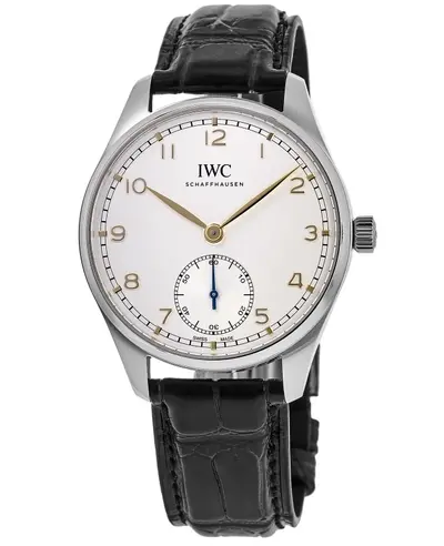 IWC Portugieser Silver Dial Men's Watch IW358303 (arb11831)