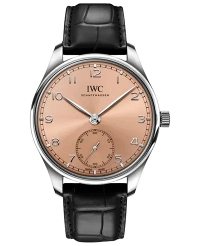IWC Portugieser Automatic - Model IW358313 (pink, arb11834)