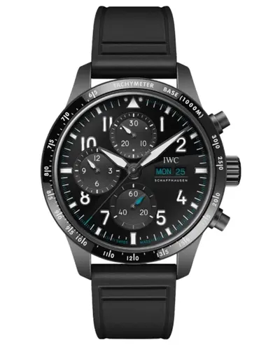IWC Pilot's Chronograph Performance Mercedes-AMG PETRONAS F1 Team - iw388306 (black, arb11865)