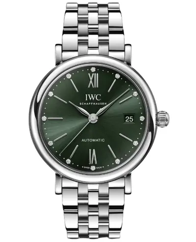 IWC Portofino Automatic Model IW458602 (green, arb11899)