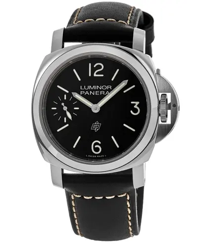 PAM01084 Panerai Luminor Black Dial Men's Watch (black, arb12526)