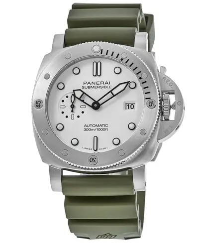 [article]PANERAI SUBMERSIBLE QUARANTAQUATTRO PAM01226[/article} NEW (white, arb12539)