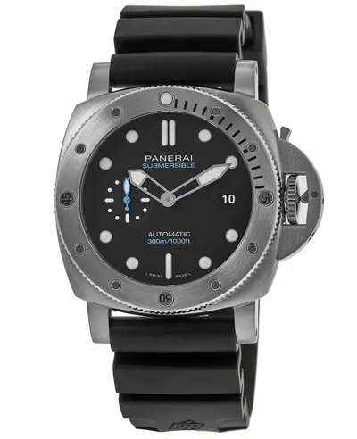 Brand New Authentic Panerai Submersible QuarantaQuattro Automatic PAM01229 (black, arb12540)