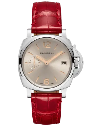 Panerai Luminor Due PAM01248 Ivory Dial Men's Watch (arb12544)