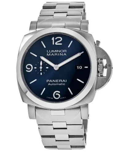 Panerai Luminor Marina Blue Dial Steel Men's Watch - Model PAM01316 (blue, arb12558)