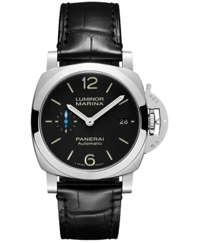 Panerai Luminor Quaranta Black Dial Men's Watch Model PAM01372 (black, arb12566)