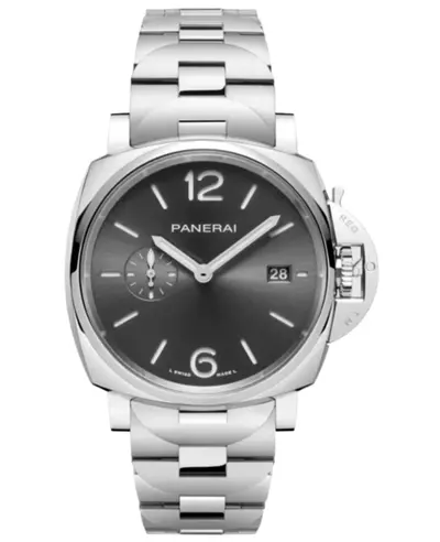 Panerai Luminor Due Men's Watch PAM01387 - Grey Dial Steel Automatic (arb12570)
