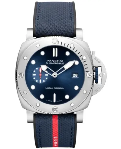 Panerai Submersible Luna Rossa QuarantaQuattro Automatic Men's Watch Model [pam01391] (black, arb12573)