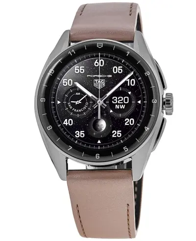 Tag Heuer Connected Calibre E4 - 42mm Digital Metallic Pink Leather Edition, Model SBR8010.BC6658 Unisex Watch (arb12713)
