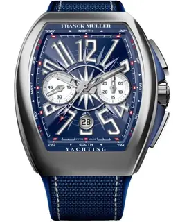 Franck Muller - Vanguard Yachting Watches - V 41 CC DT YACHT (BL) AC