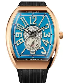 Franck Muller - Vanguard Watches - V 41 S S6 AT FO 1000 COLORADO (BL)