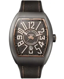 Franck Muller - Vanguard Watches - V 41 SC DT BR (5N) TT