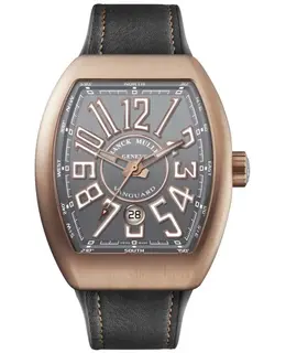 Franck Muller - Vanguard Watches - V 41 SC DT BR (TT) 5N