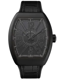 Franck Muller - Vanguard Watches - V 41 SC DT NR BR (TT)