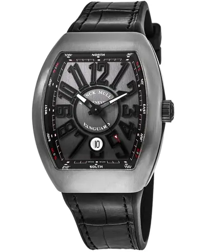 V41SCBRTTGR-B Franck Muller Vanguard Classical 41mm Black & Grey Dial Automatic Mens Watch (arb12779)