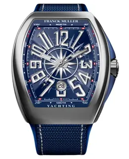 Franck Muller - Vanguard Yachting Watches - V 41 SC DT YACHT (BL) AC