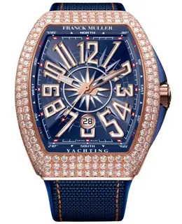 Franck Muller - Vanguard Yachting Watches - V 41 SC DT YACHT D (BL) 5N