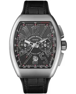 Franck Muller - Vanguard Watches - V 45 CC DT (NR) AC