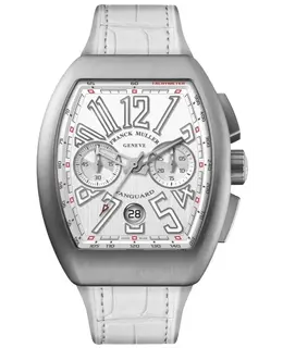 Franck Muller - Vanguard Watches - V 45 CC DT BR (BC) AC