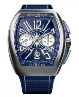 Franck Muller - Vanguard Yachting Watches - V 45 CC DT YACHT (BL) AC