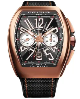 Franck Muller - Vanguard Yachting Watches - V 45 CC DT YACHT (NR) 5N
