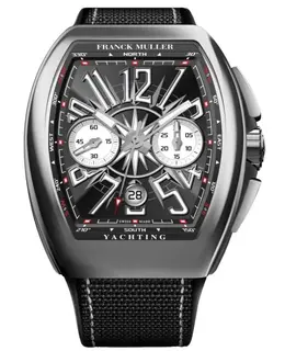 Franck Muller - Vanguard Yachting Watches - V 45 CC DT YACHT (NR) AC