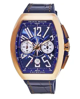 Franck Muller - Vanguard Yachting Watches - V 45 CC DT YACHTING 5N (BL)