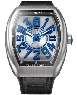 Franck Muller - Crazy Hours Watches - V 45 CH BR BL