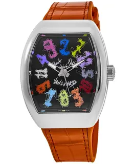 Franck Muller - Crazy Hours Watches - V 45 CH HN COL DRM LTD