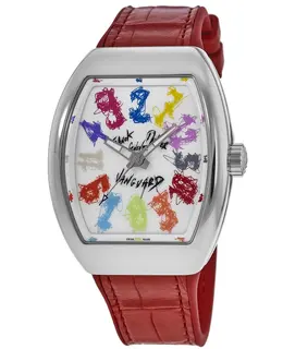 Franck Muller - Crazy Hours Watches - V 45 CH HN COL DRM LTD